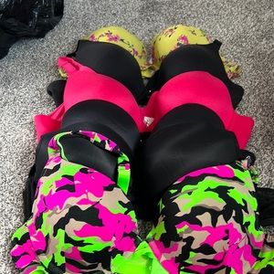 3 Lane Bryant Cacique Bras 42B